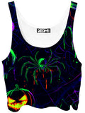 Arachnophobia Crop Top