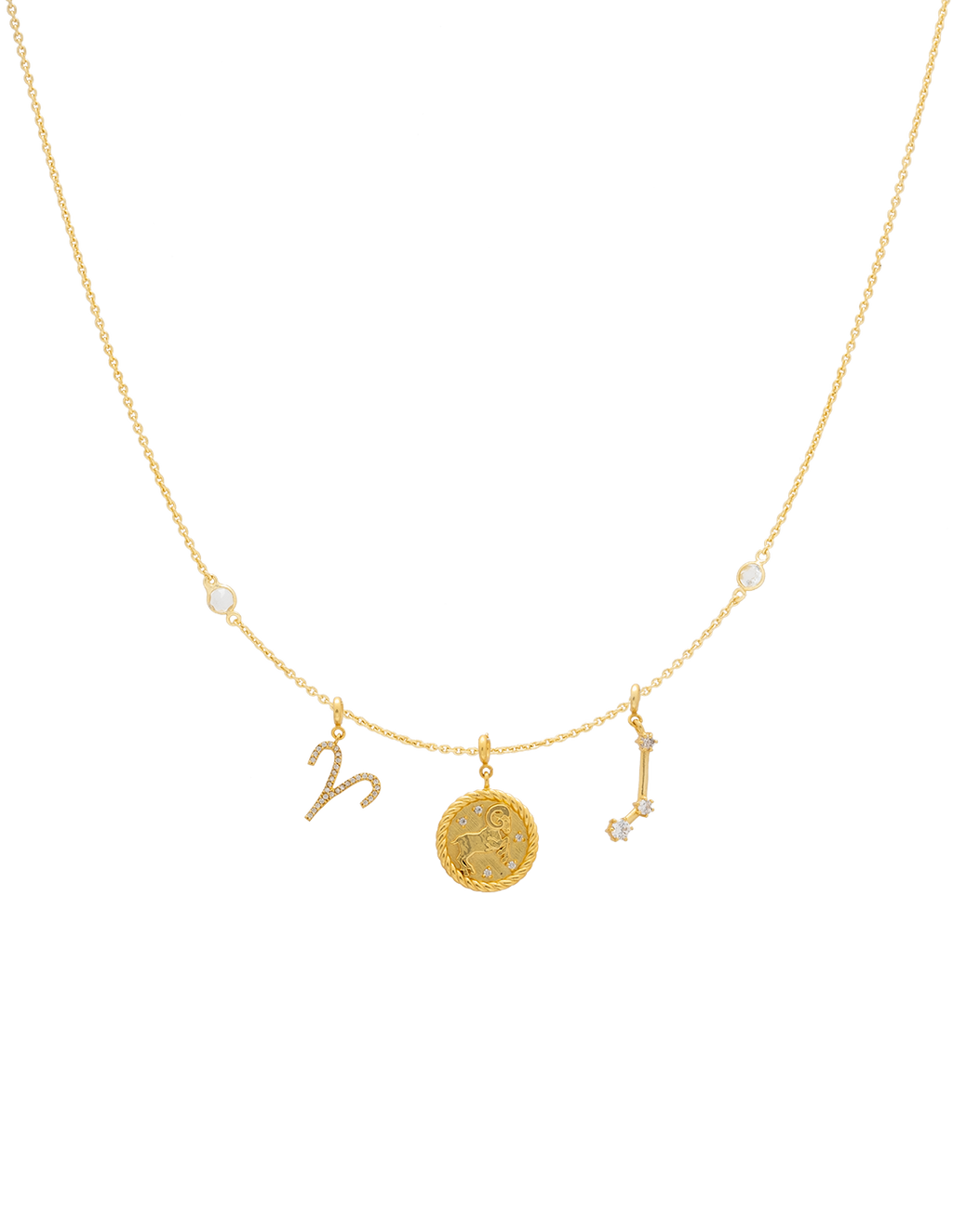 Collar Triple Zodiaco Aries