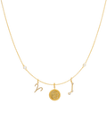 Collar Triple Zodiaco Aries