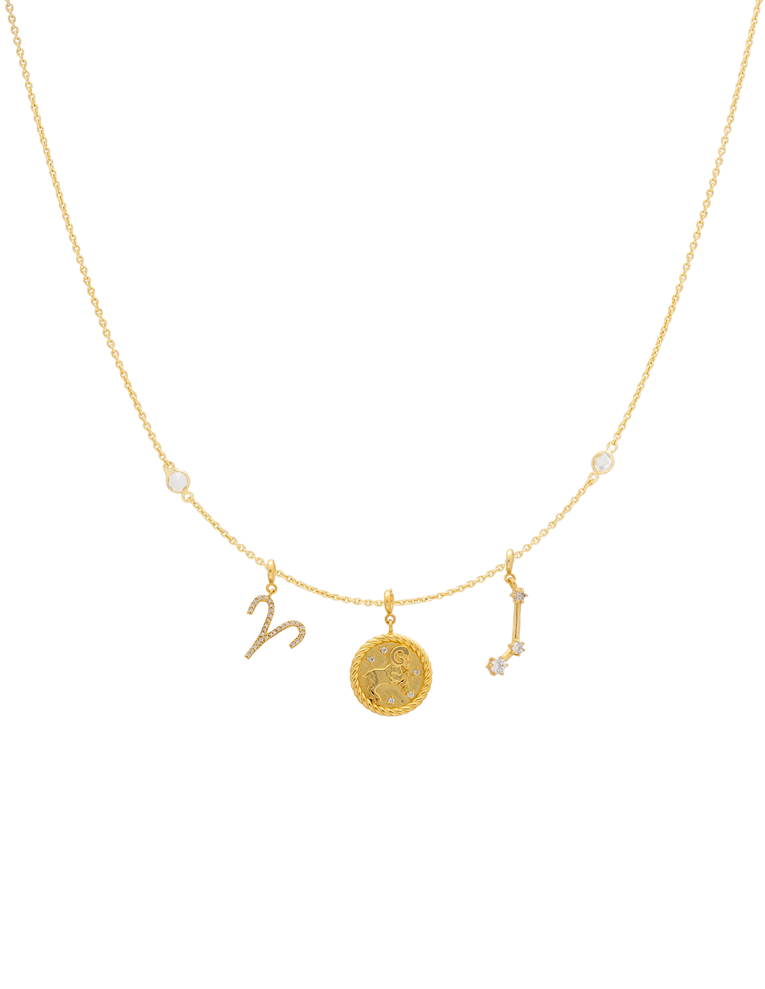 Collar Triple Zodiaco Aries