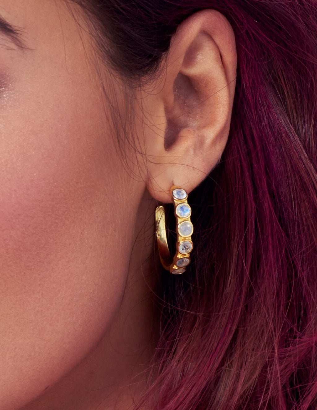 Aros Halley blanco