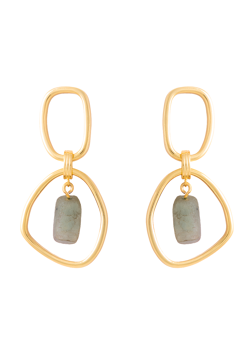 Aros Mercury Aguamarina