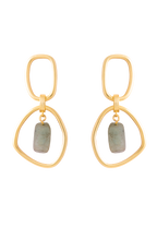 Aros Mercury Aguamarina
