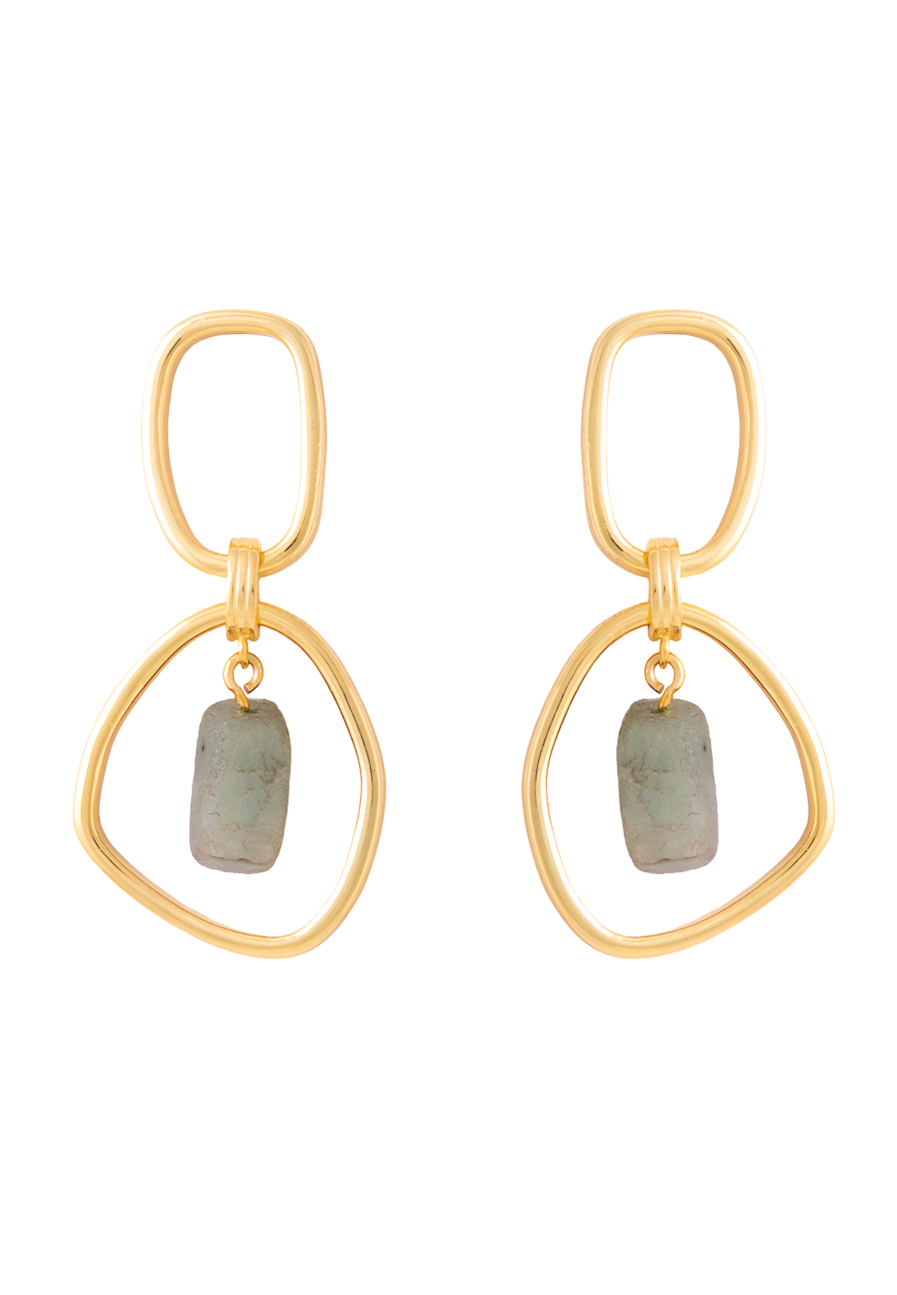 Aros Mercury Aguamarina