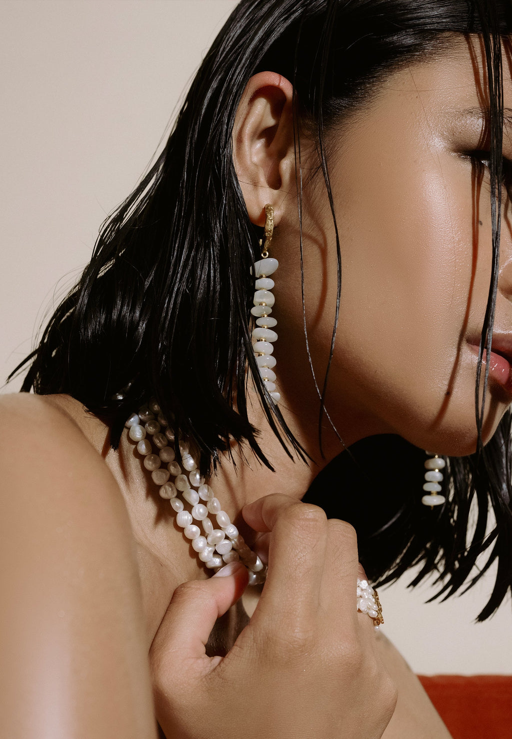 Aros Mizu Blancos