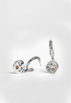Aros Sadie Coin Plata