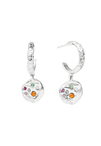 Aros Sadie Coin Plata
