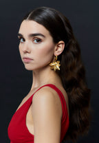 Aros Lotus Flower Dorado