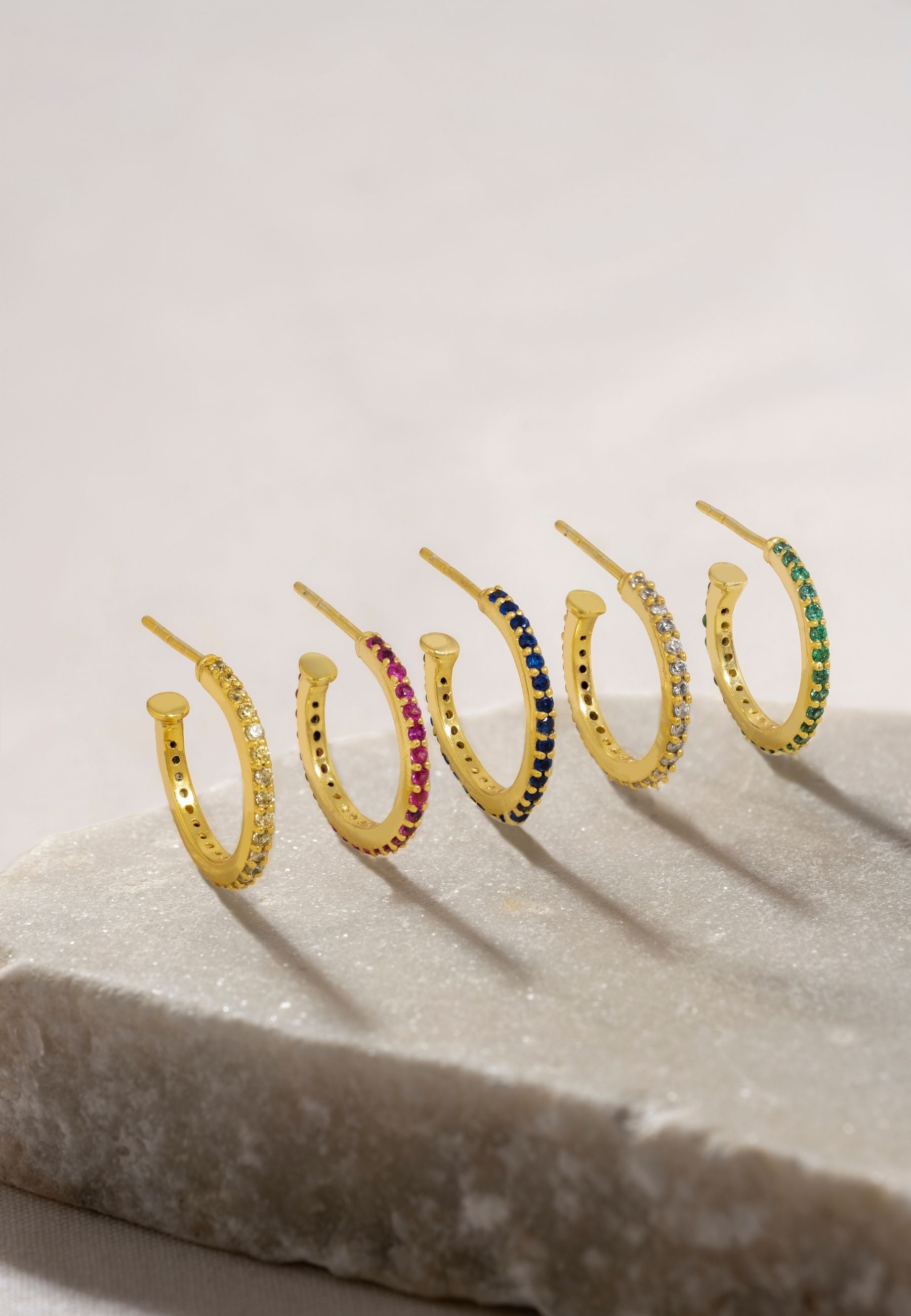 Aros Eclectic Shine Big Blanco