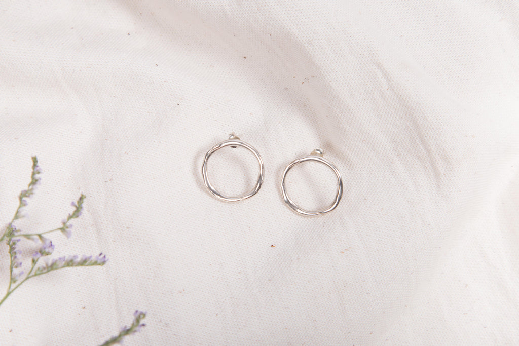 PENDIENTES CIR | PLATA