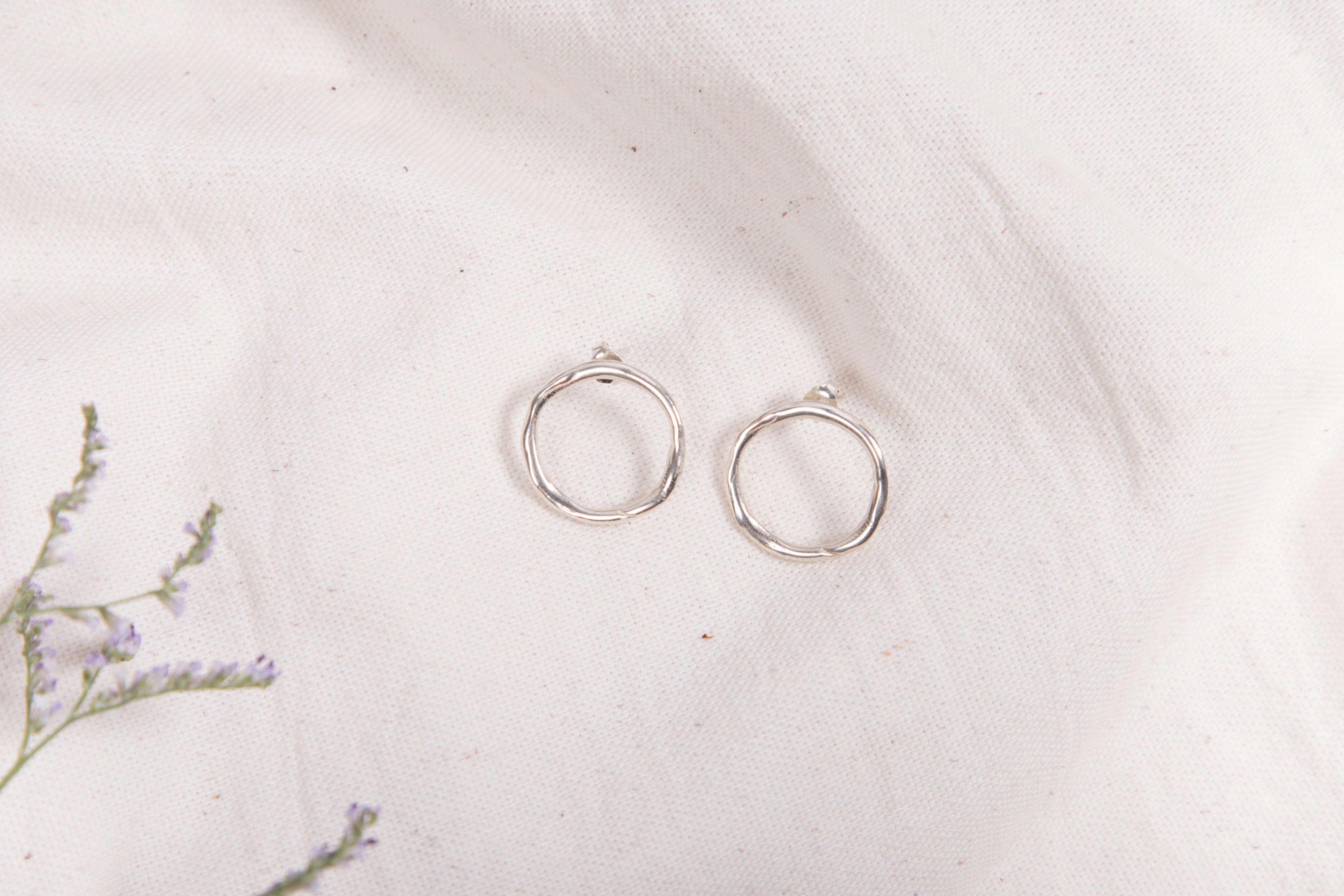 PENDIENTES CIR | PLATA