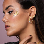 Aros Halley blanco