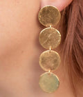 PENDIENTES MADRID x4 | BRONCE