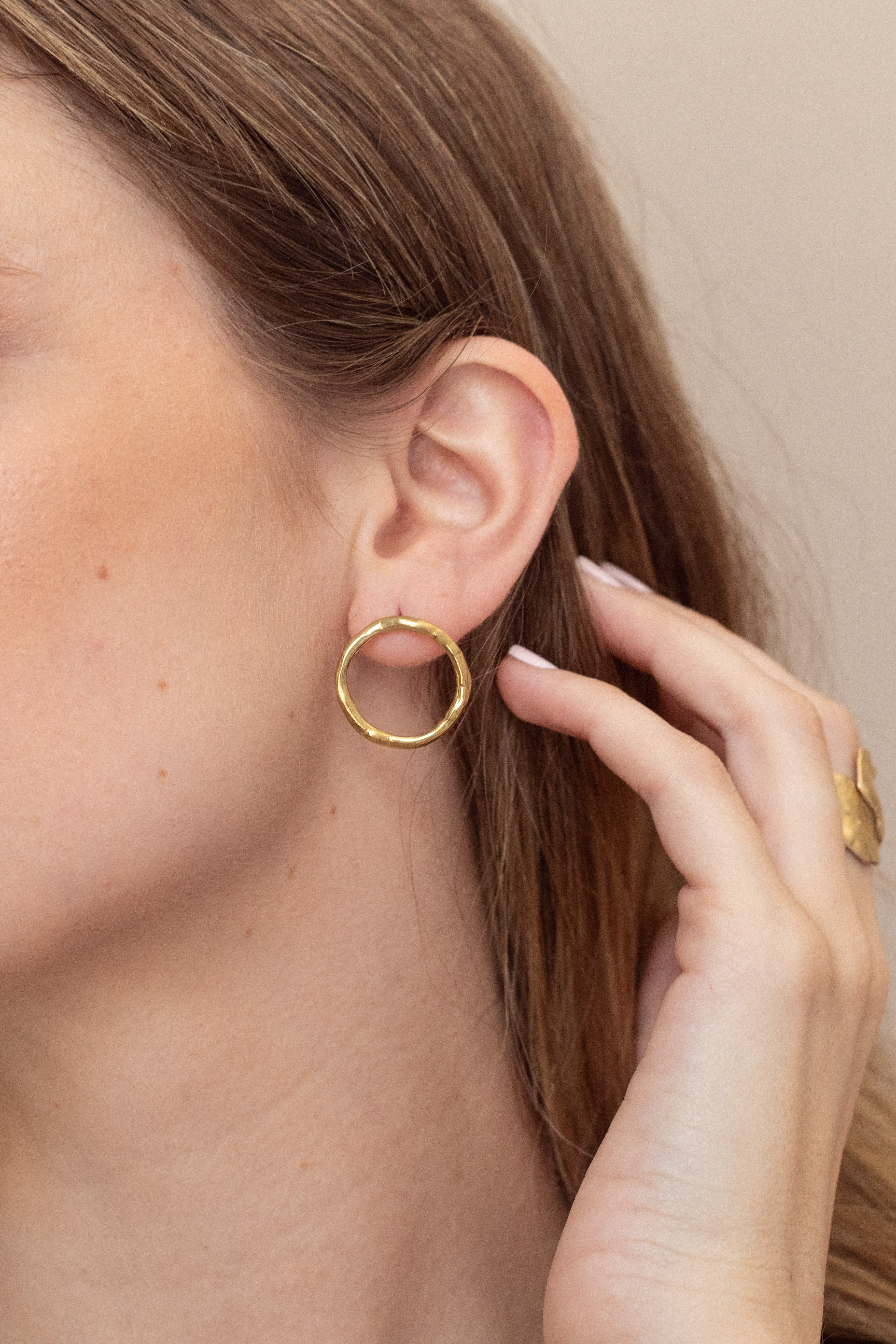 PENDIENTES CIR | BRONCE
