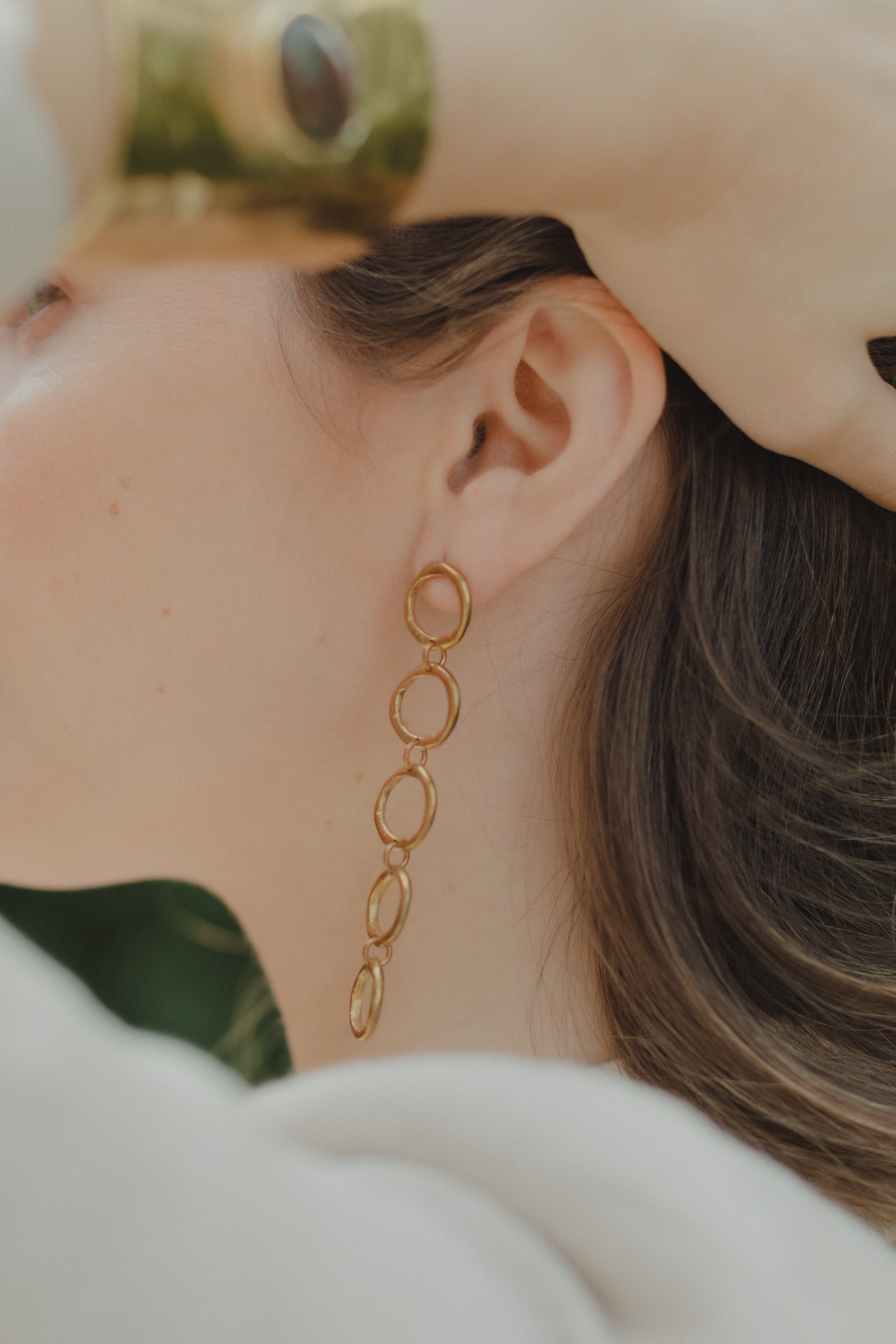 PENDIENTES CLOE | BRONCE