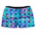 Hexa Haze High-Waisted Women's Shorts