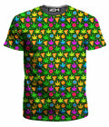 Ganja Motif Men's T-Shirt