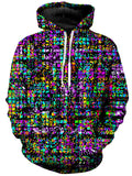 8-Bit Trippy Glitch Unisex Hoodie