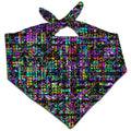 8-Bit Trippy Glitch Bandana