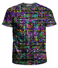 8-Bit Trippy Glitch Men's T-Shirt