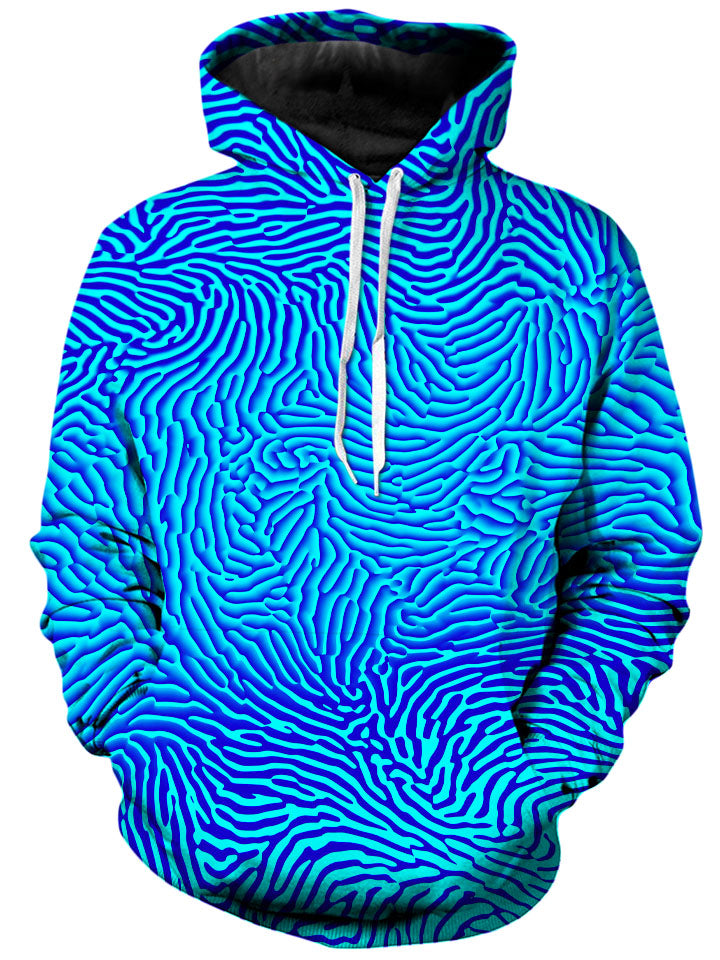 Blue Drift Unisex Hoodie