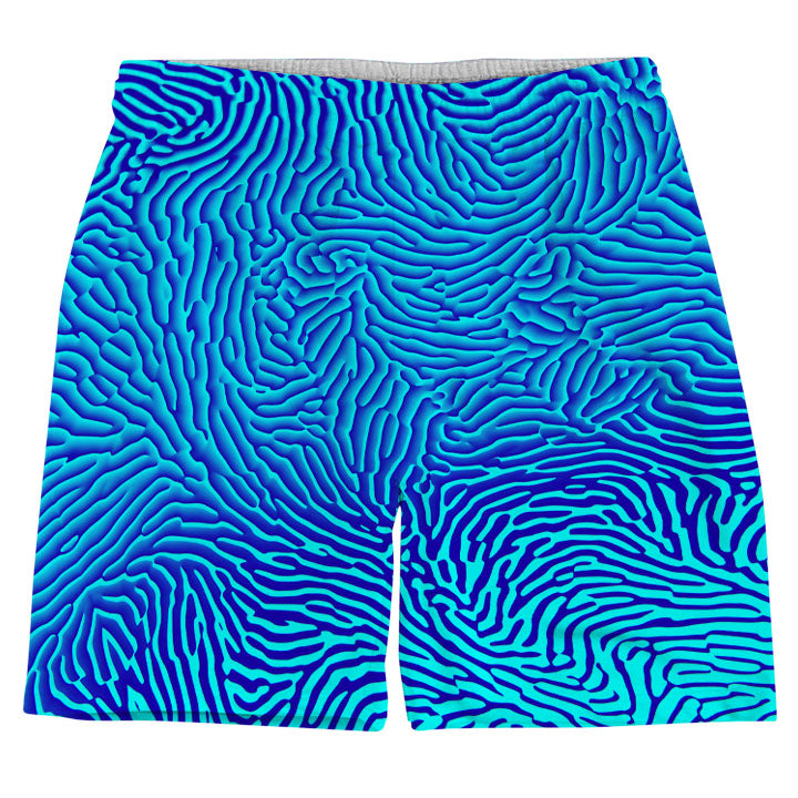 Blue Drift Weekend Shorts