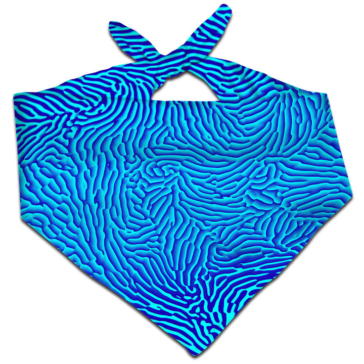 Blue Drift Bandana