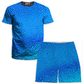 Blue Drift Men's T-Shirt and Shorts Combo