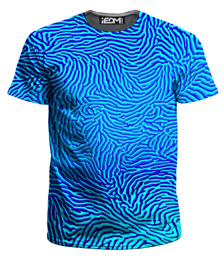 Blue Drift Men's T-Shirt