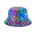 Rainbow Waves Bucket Hat