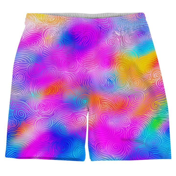Candy Clouds Weekend Shorts