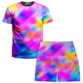 Candy Clouds Men's T-Shirt and Shorts Combo