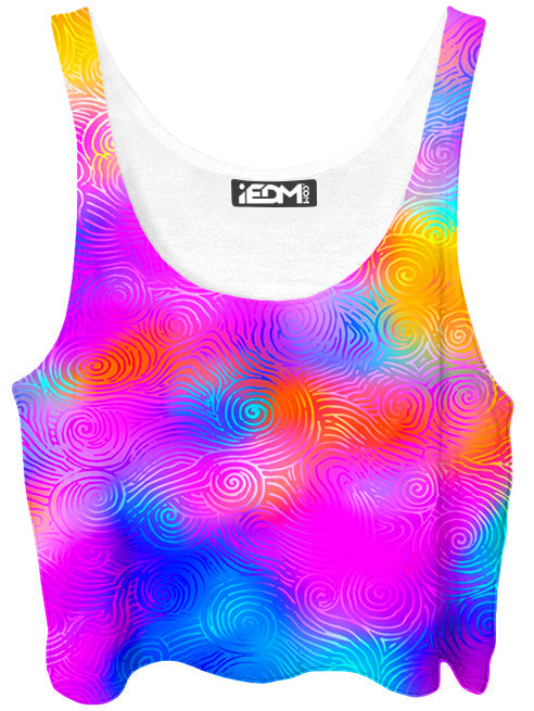 Candy Clouds Crop Top