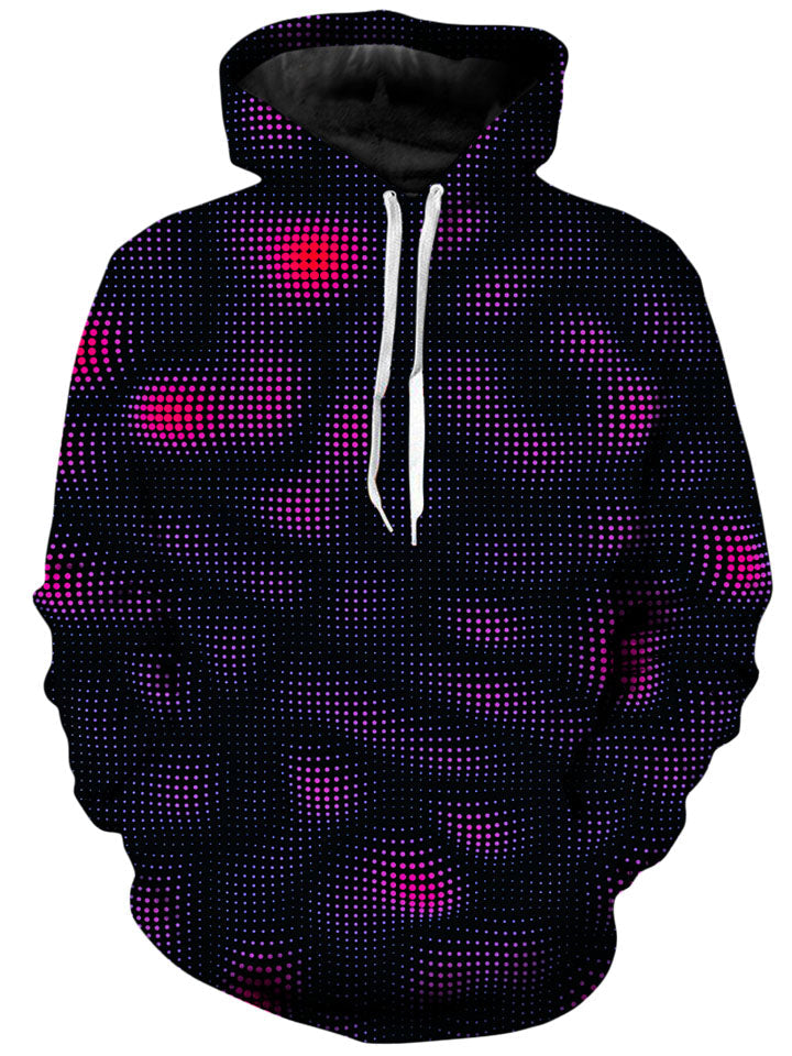 Halftone Drift Unisex Hoodie