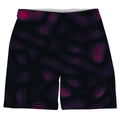 Halftone Drift Weekend Shorts