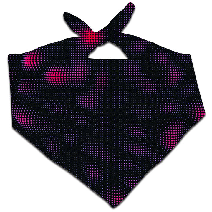 Halftone Drift Bandana