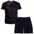 Halftone Drift Men's T-Shirt and Shorts Combo