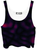 Halftone Drift Crop Top