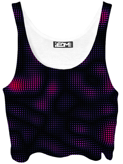 Halftone Drift Crop Top