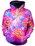 Iridescent Flow Unisex Hoodie