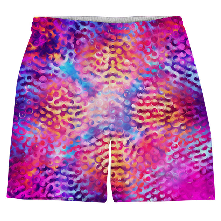 Iridescent Flow Weekend Shorts