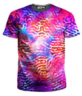 Iridescent Flow Men's T-Shirt