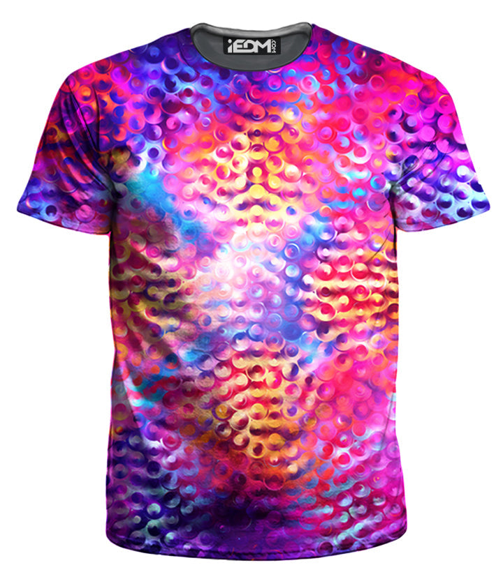 Iridescent Flow Men's T-Shirt