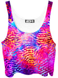 Iridescent Flow Crop Top