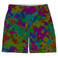 Kaleidoscope Mesh Weekend Shorts