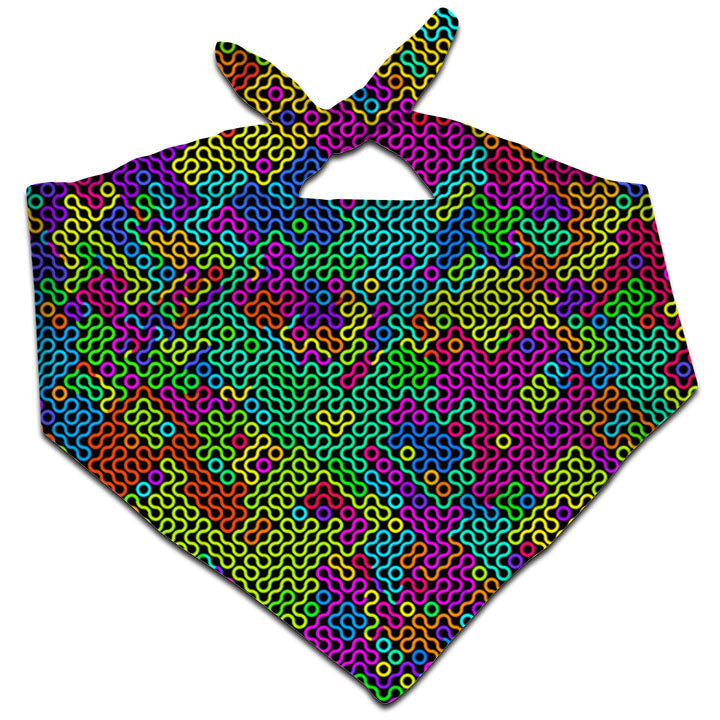Kaleidoscope Mesh Bandana