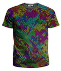 Kaleidoscope Mesh Men's T-Shirt