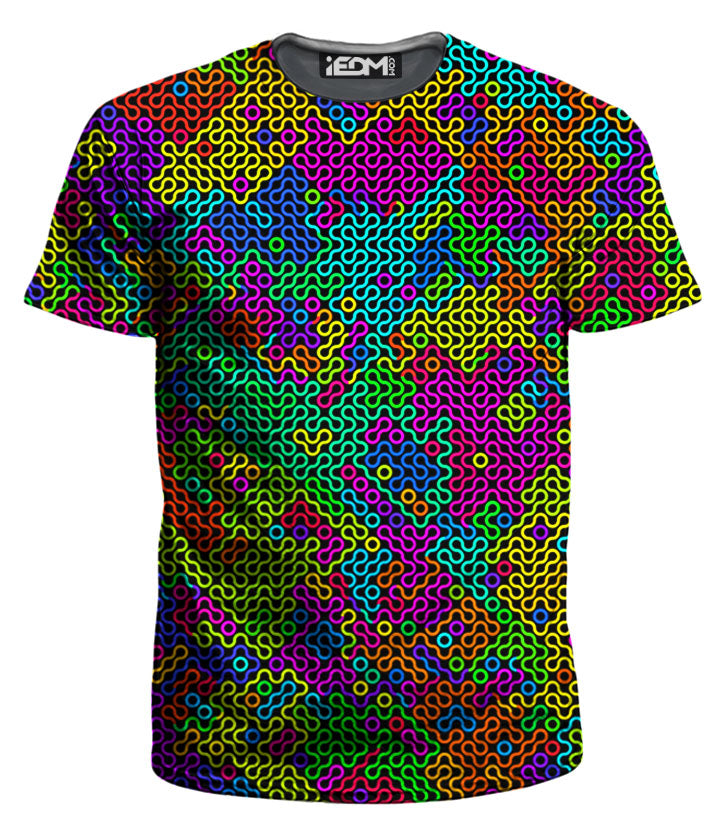 Kaleidoscope Mesh Men's T-Shirt