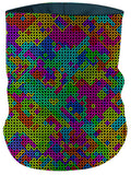Kaleidoscope Mesh Bandana Mask