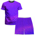 Neon Reef Men's T-Shirt and Shorts Combo